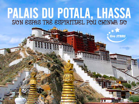 Palè POTALA, LHASA