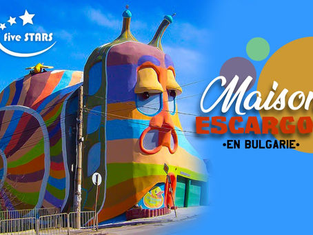 Yon kay an fòm kalmason nan kapital bulgari.