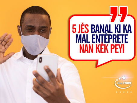 5 jès banal ki ka mal entèprete nan peyi etranje