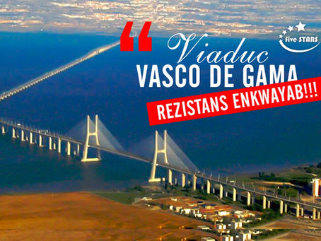 Pon Vasco de Gama yon reyalizasyon remakab nan peyi pòtigal.