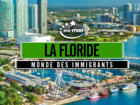 Floride, Eta ki aksepte plis imigran nan etazini.