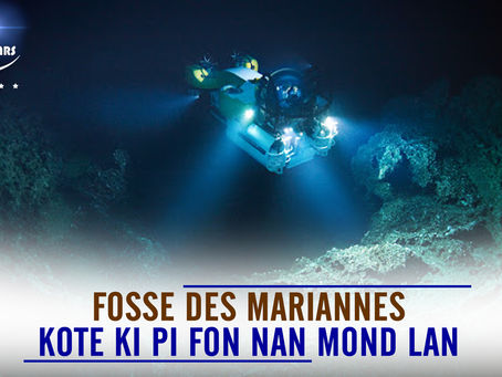 Fosse des Mariannes Kote ki pi fon nan mond lan