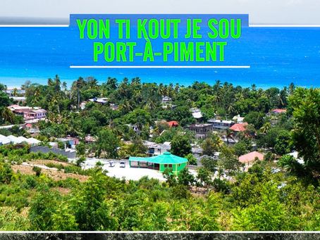 Yon ti kout je sou Port-à-Piment