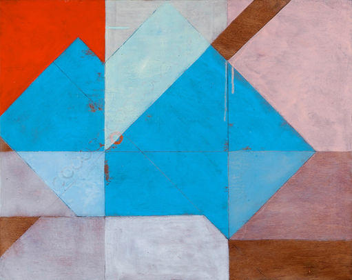 Information Systems, 2011	
Oil & wax on panel	
24" x 30"
