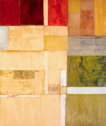 The Empress, 2006	
Oil, wax & collage on panel	
58" x 48"
Sold
