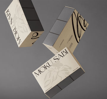 MOKU SABI 鹽燈產品與包裝設計