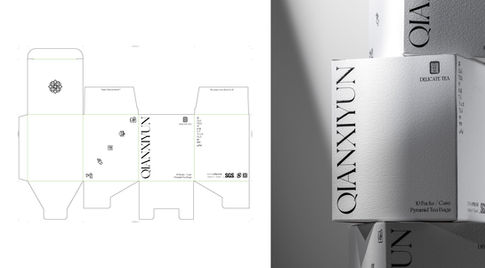 behance 千璽茶包裝作品集-08