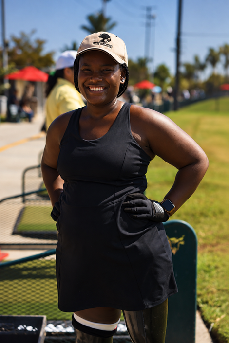 Confident Recovery Shot Golfer