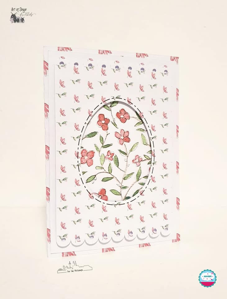 Miniaturbild: Plotterdatei Osterkarte Osterei