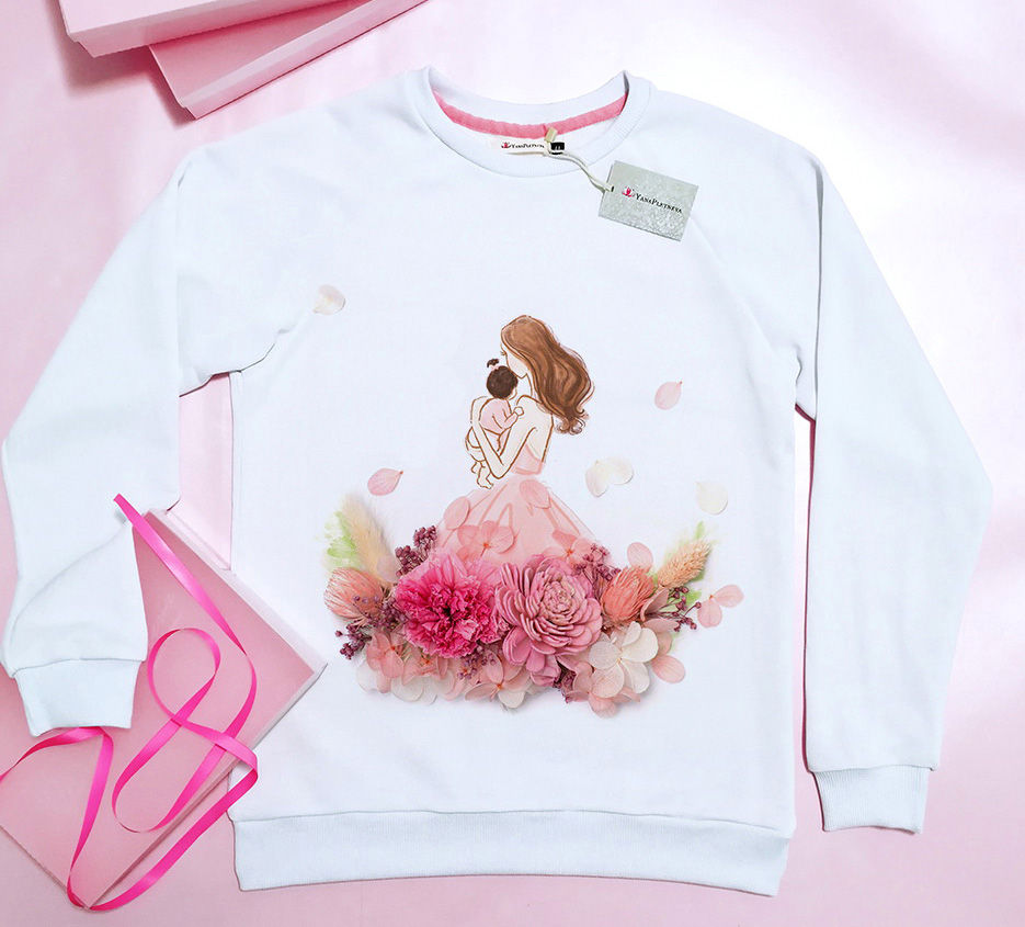 Свитшот женский YanaPletneva