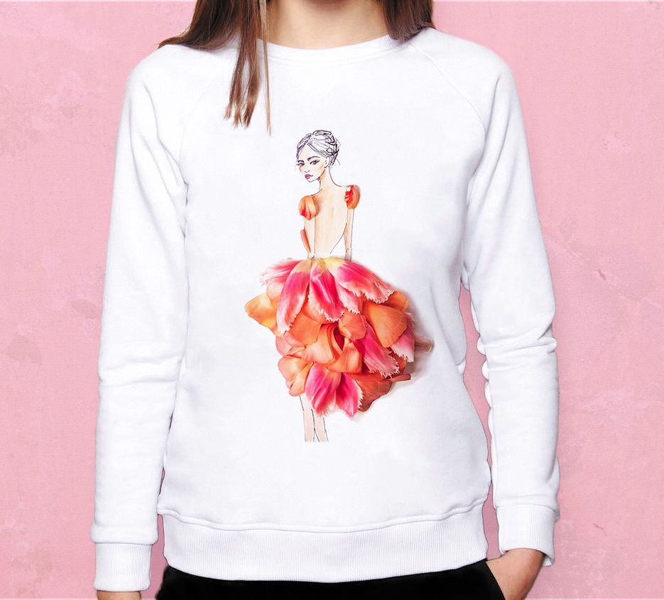 Свитшот женский YanaPletneva