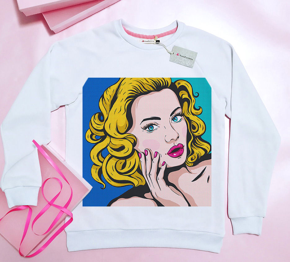 Свитшот женский YanaPletneva