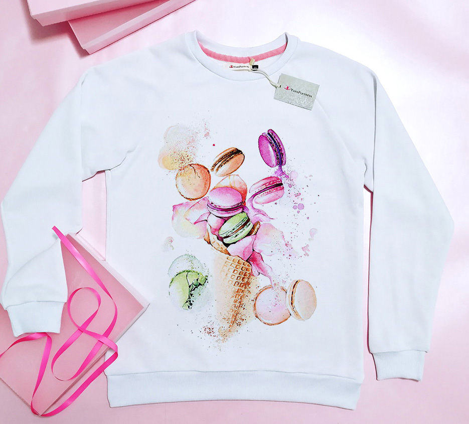 Свитшот Макаруны