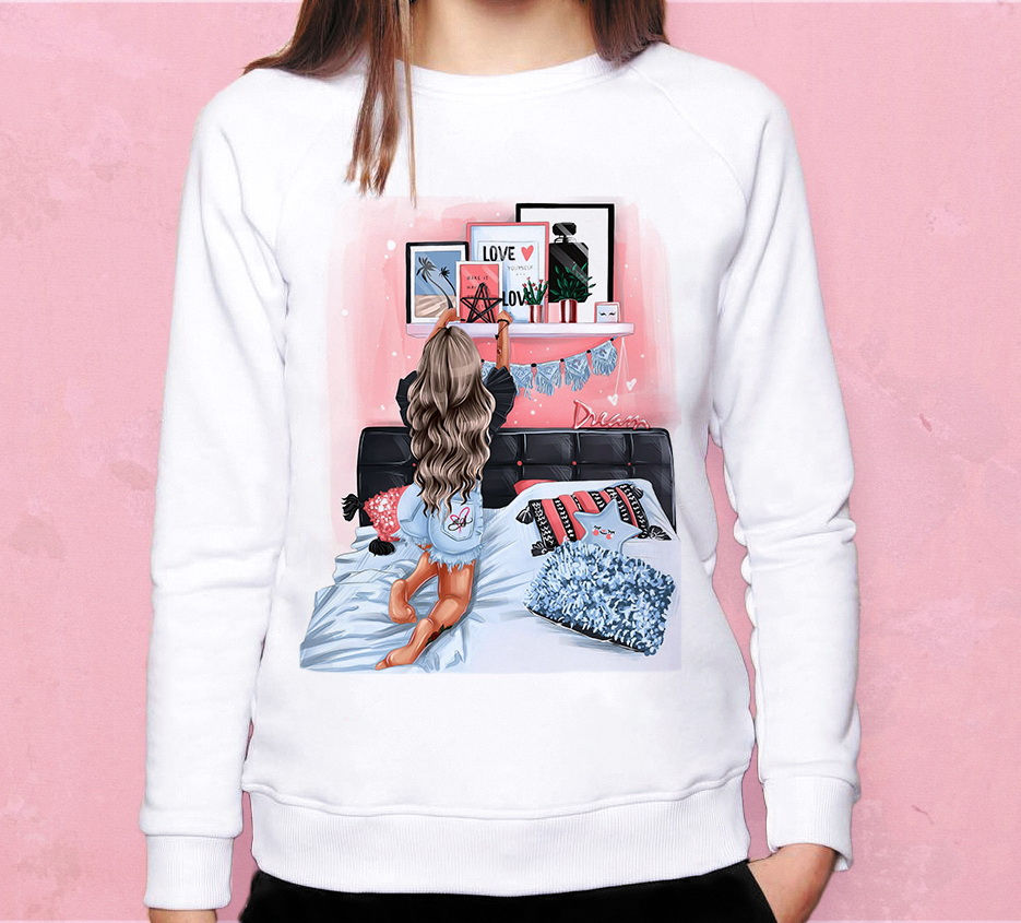 Свитшот женский YanaPletneva