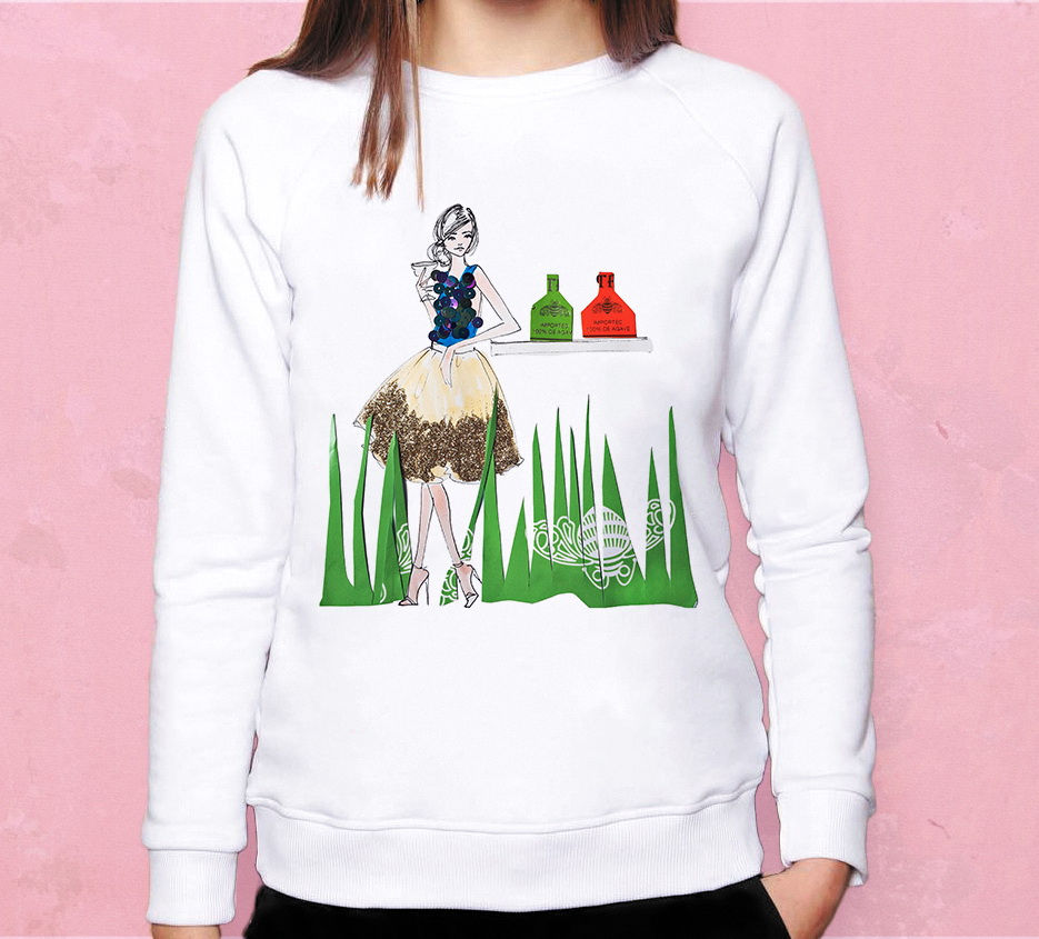 Свитшот женский YanaPletneva