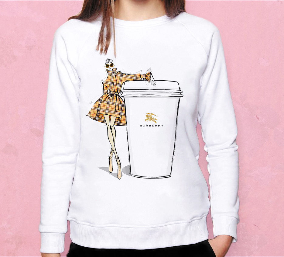 Свитшот BURBERRY