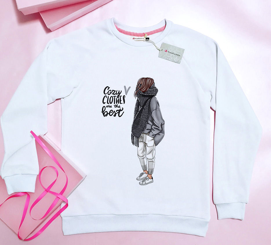 Свитшот женский YanaPletneva