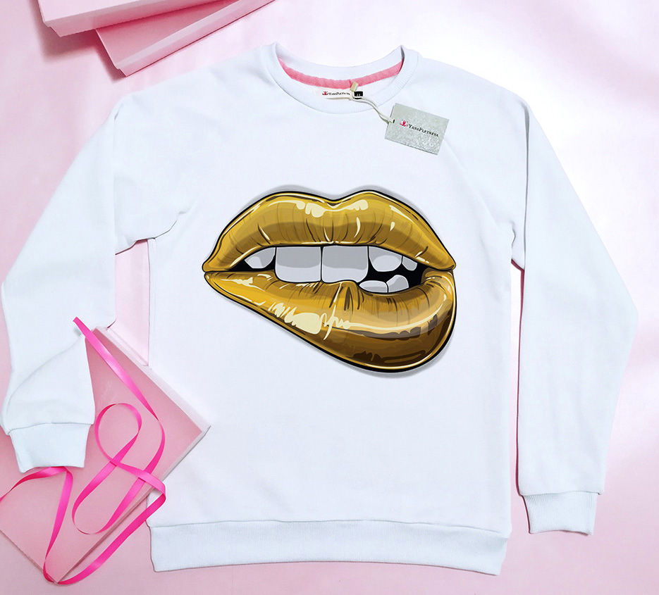Свитшот Губы