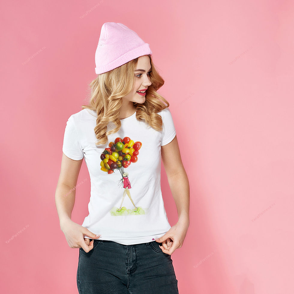 Женская футболка Yana Pletneva