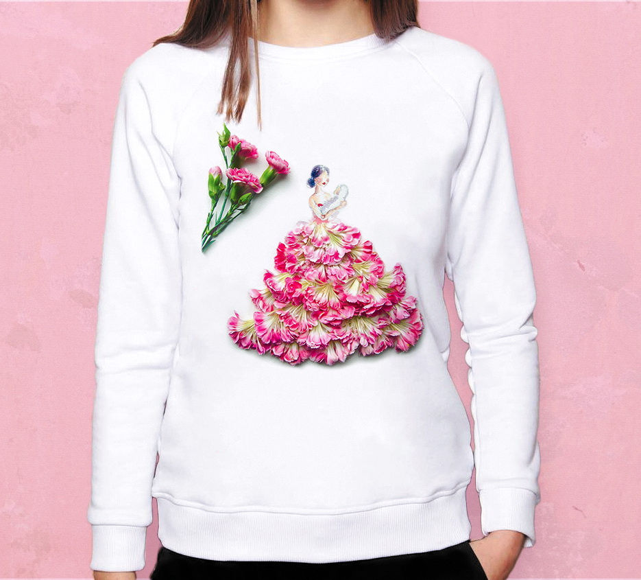 Свитшот женский YanaPletneva