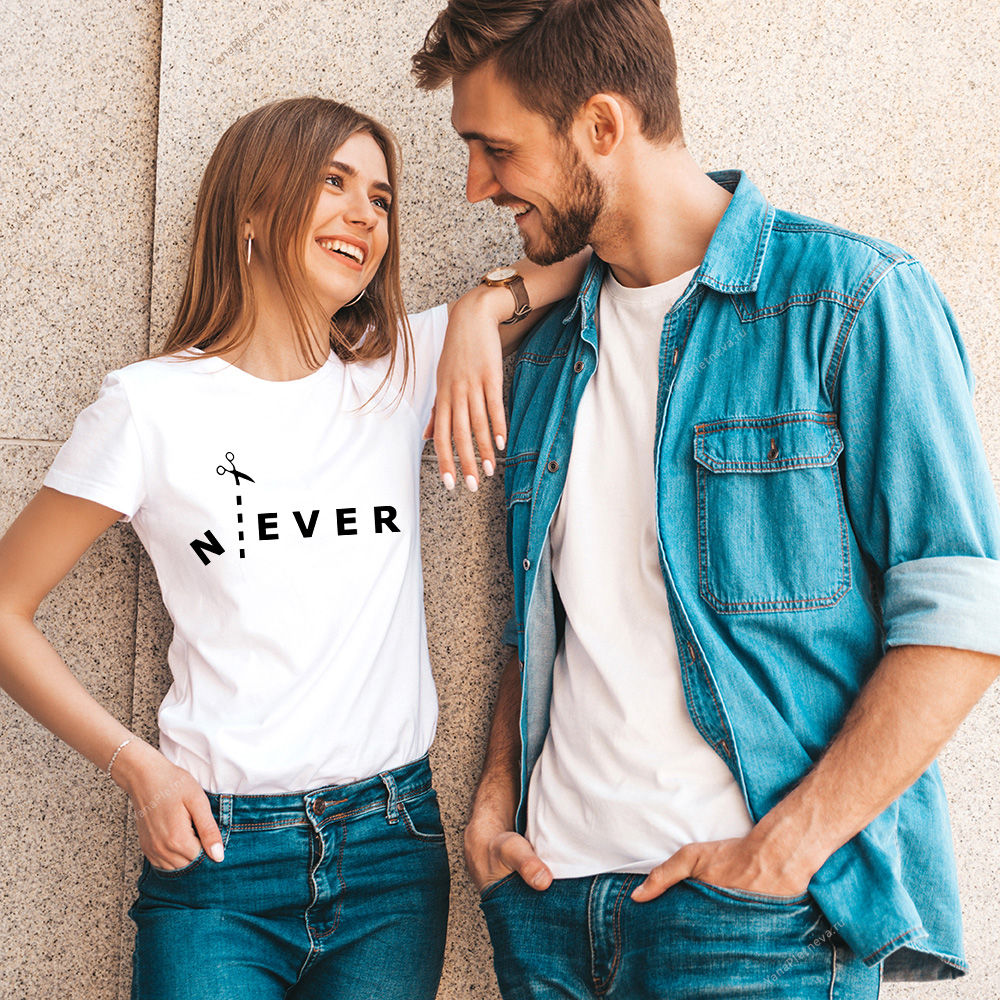 Футболка NEVER EVER