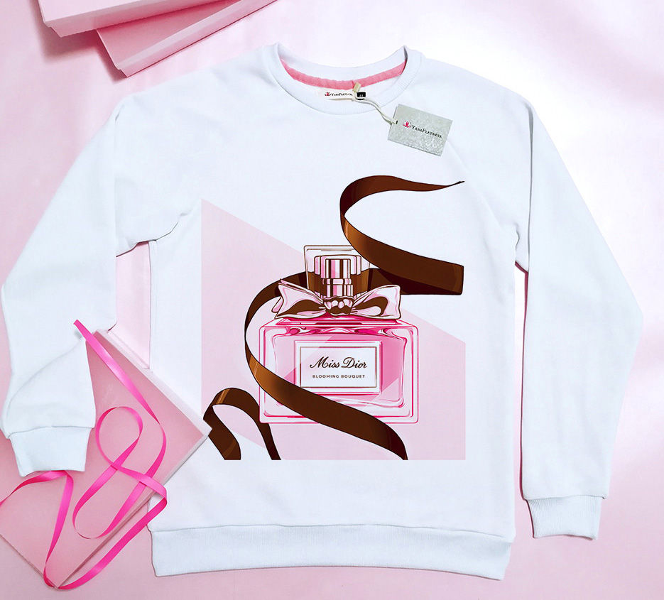 Свитшот Miss Dior Blooming Bouguet