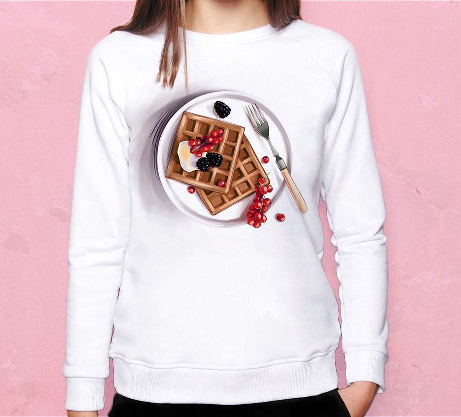 Свитшот женский YanaPletneva