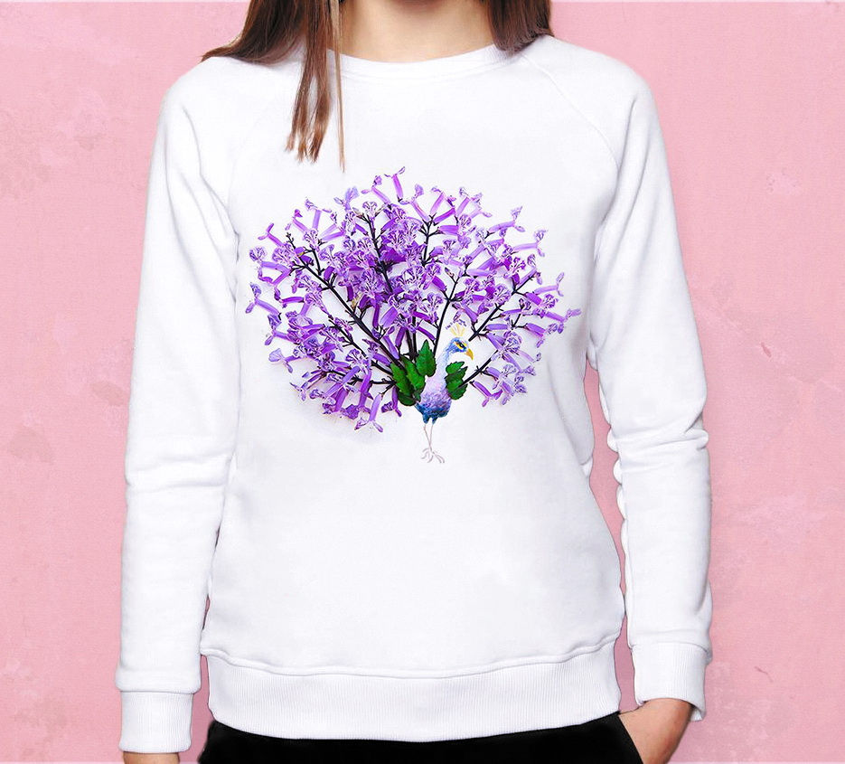 Свитшот Павлин