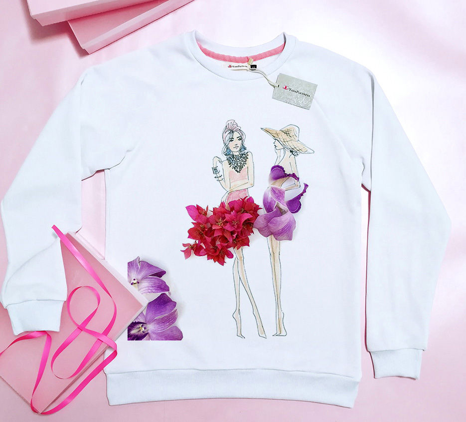 Свитшот женский YanaPletneva