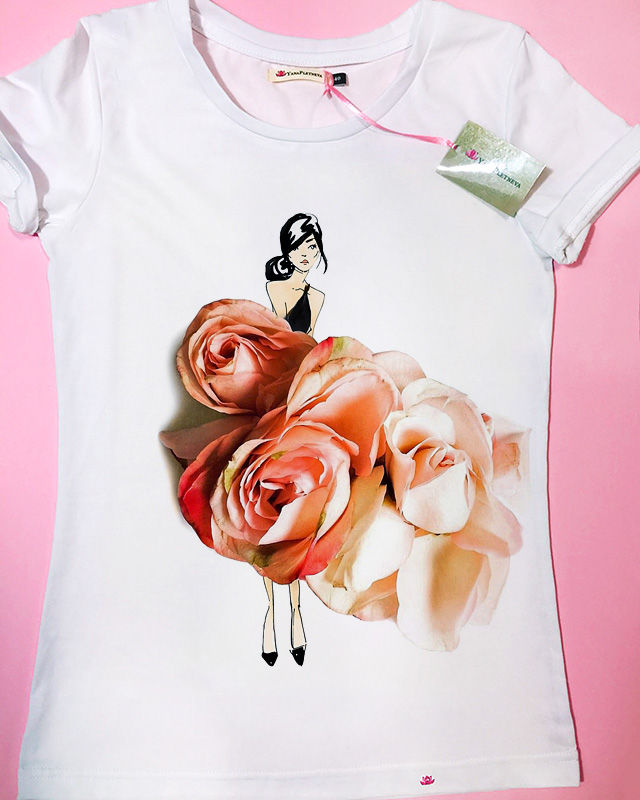 Женская футболка Yana Pletneva