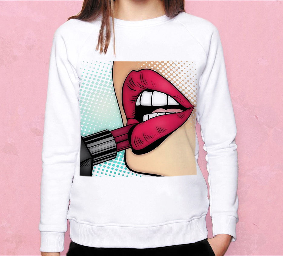 Свитшот Губы