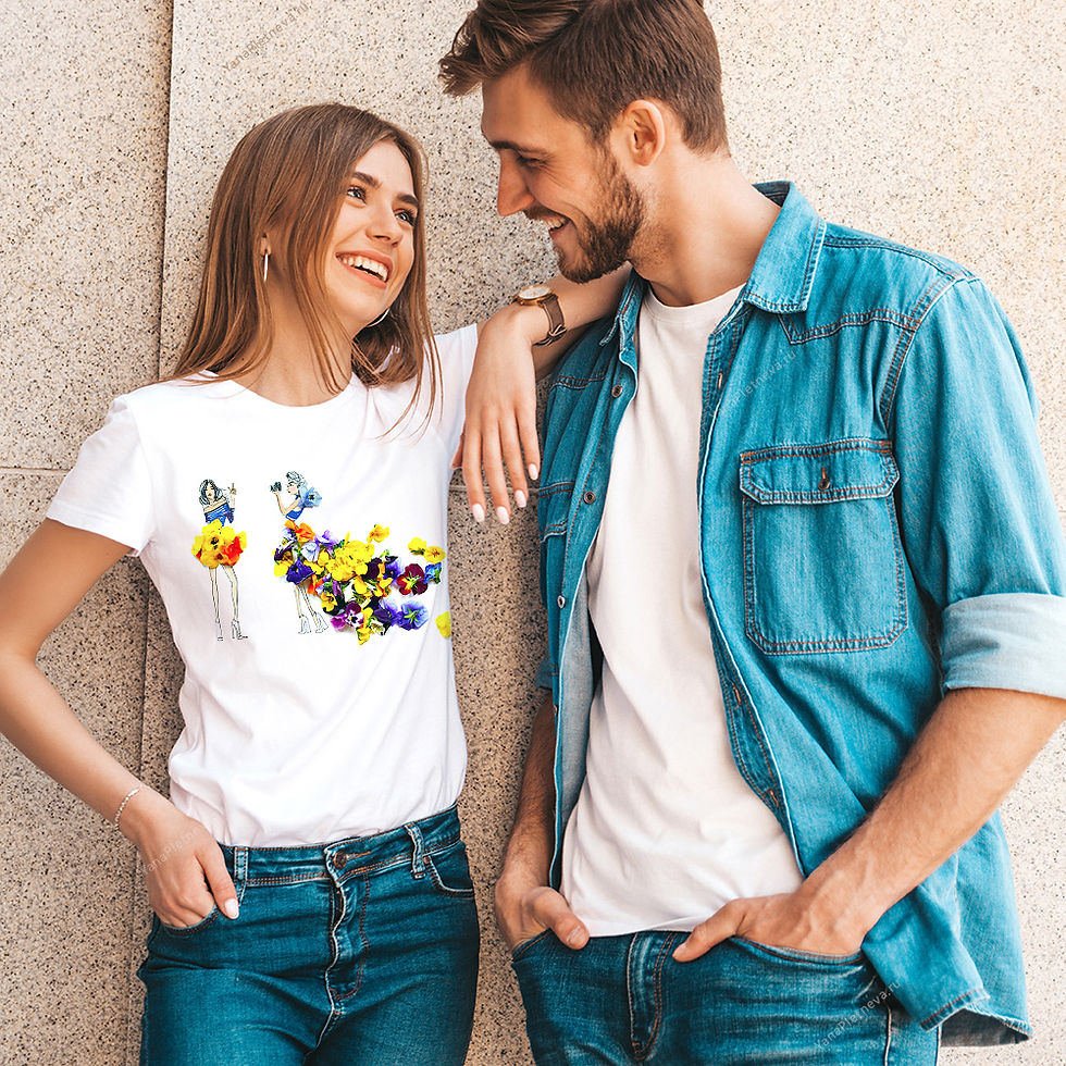 Женская футболка Yana Pletneva