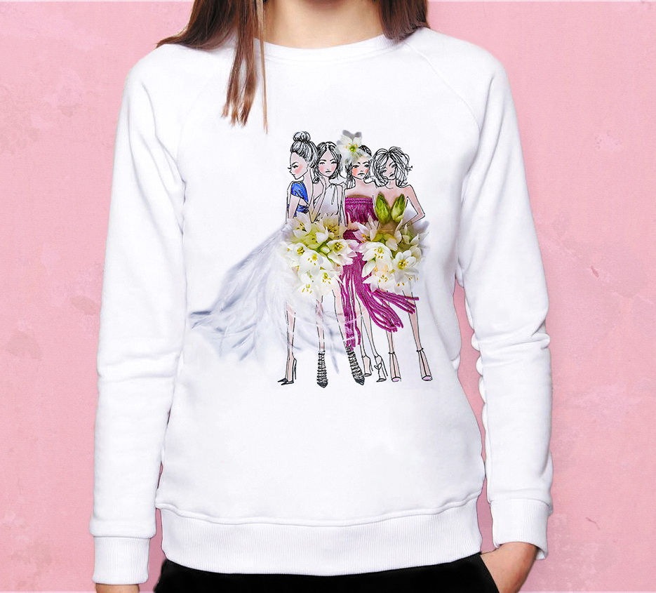 Свитшот женский YanaPletneva