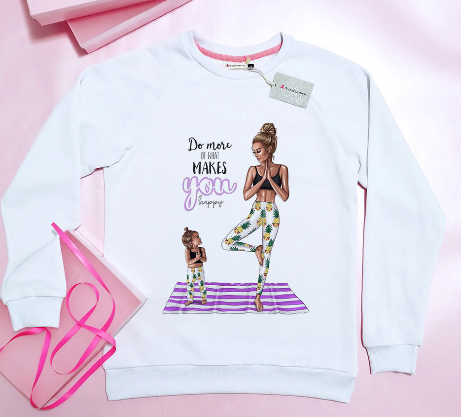 Свитшот женский YanaPletneva