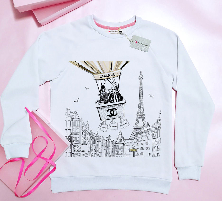 Свитшот Paris Fasion Week