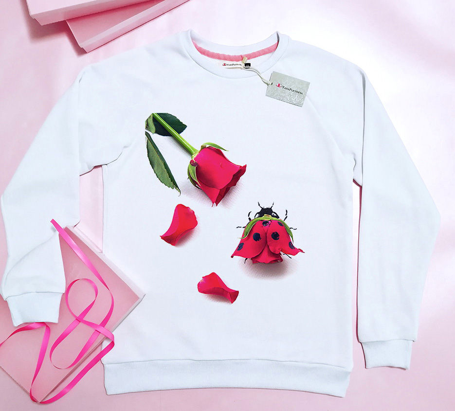 Свитшот Божья коровка