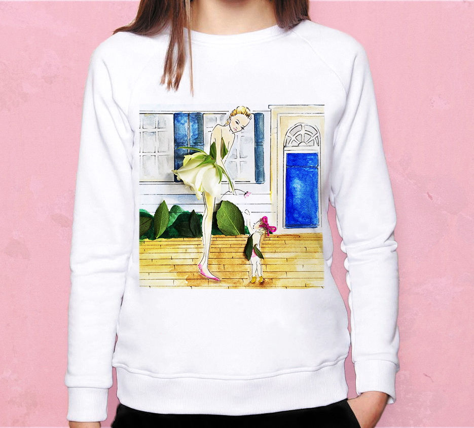 Свитшот женский YanaPletneva