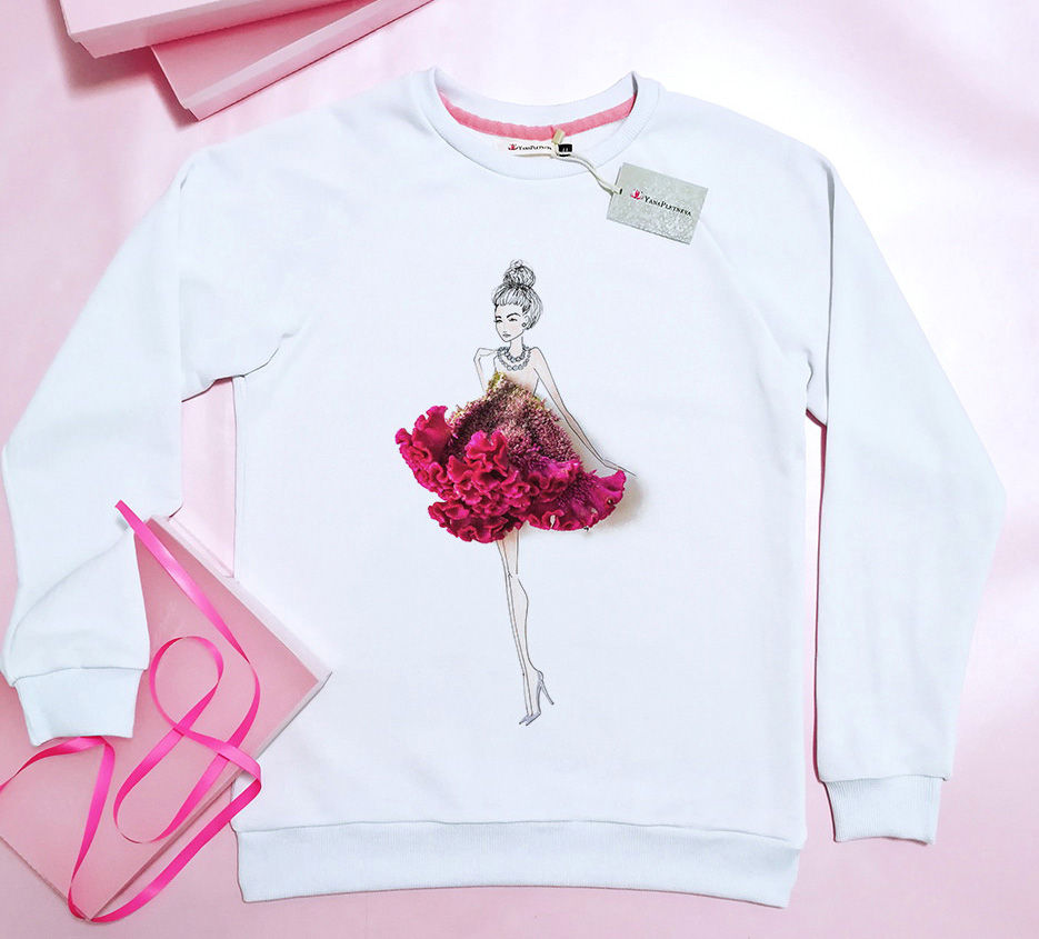 Свитшот женский YanaPletneva