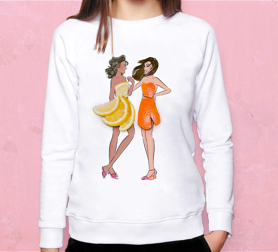 Свитшот женский YanaPletneva