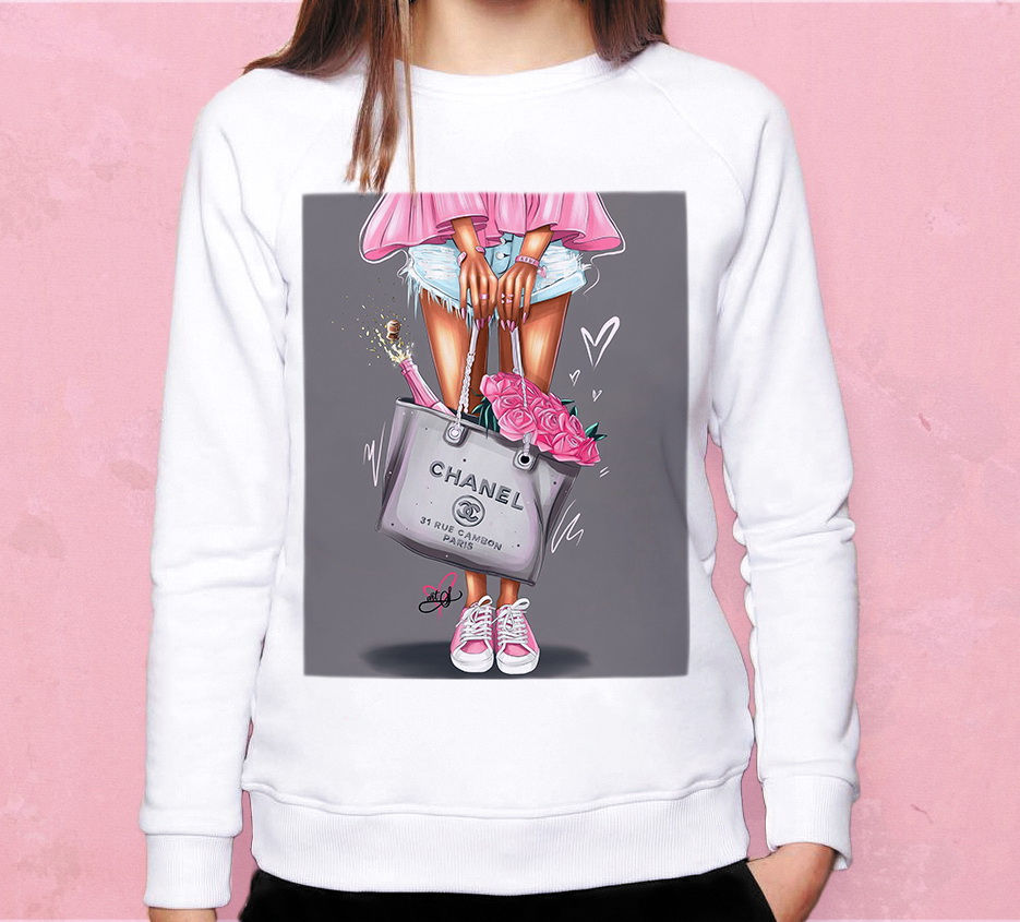 Свитшот женский YanaPletneva