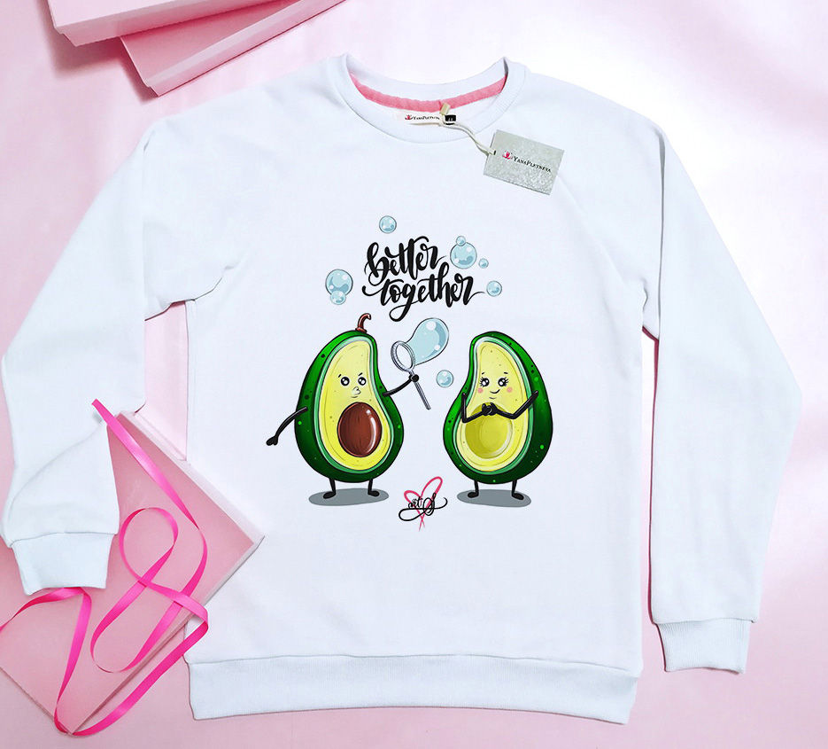 Свитшот Вместе лучше