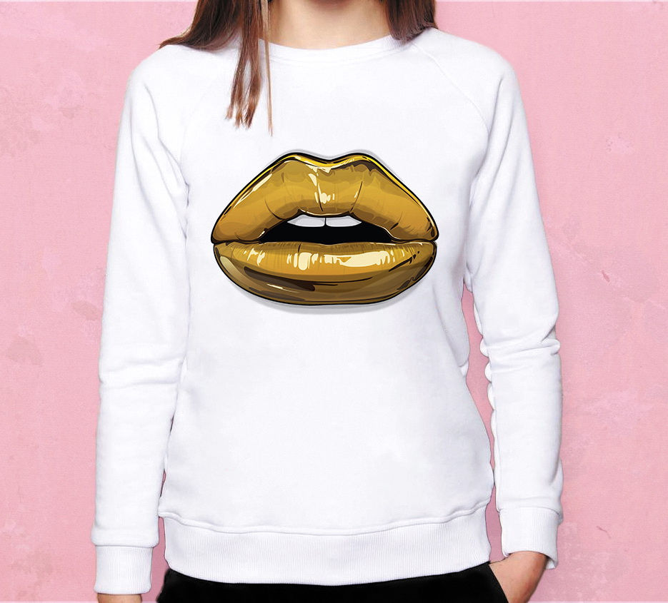 Свитшот Губы