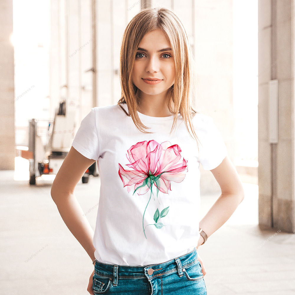 Женская футболка Yana Pletneva