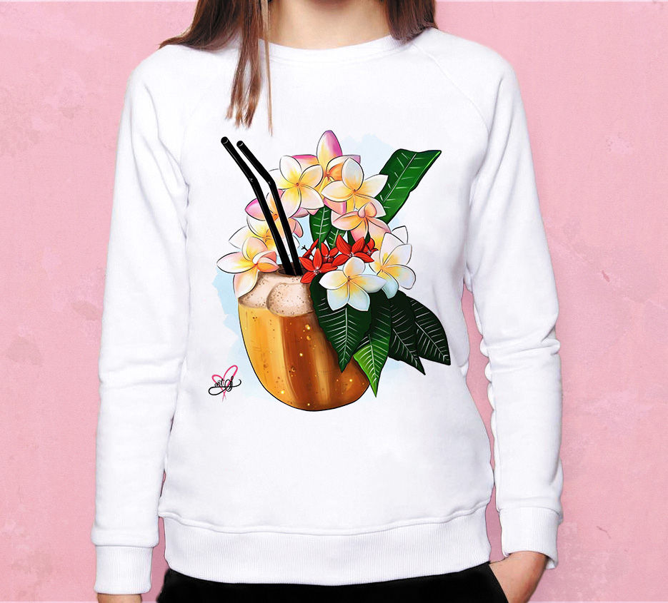 Свитшот женский YanaPletneva