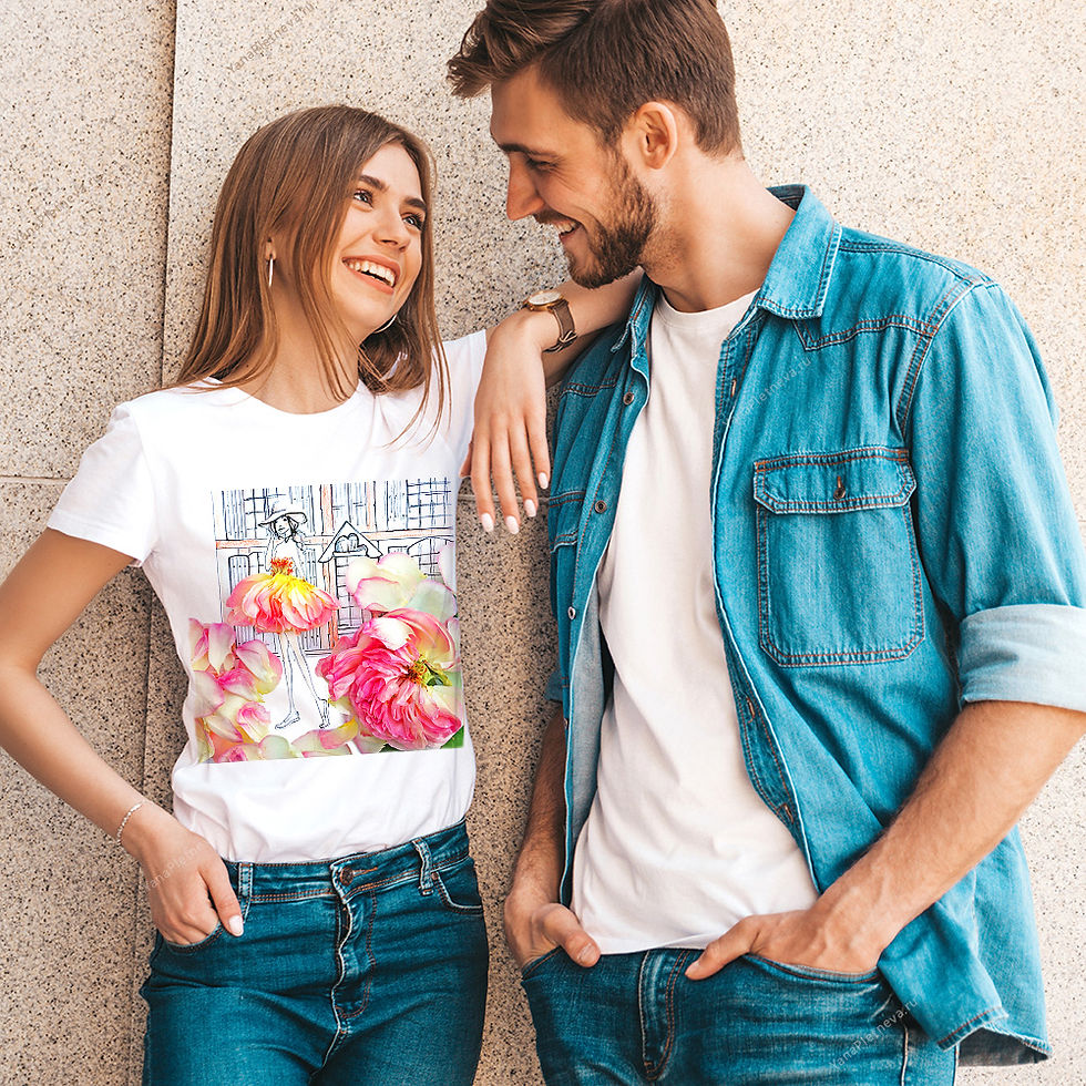 Женская футболка Yana Pletneva