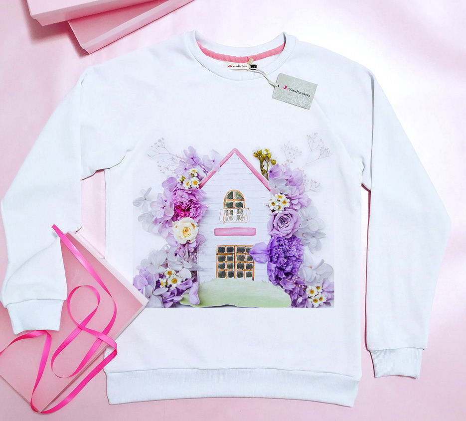 Свитшот женский YanaPletneva