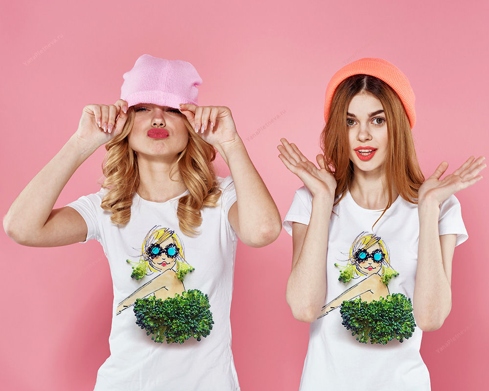 Женская футболка Yana Pletneva