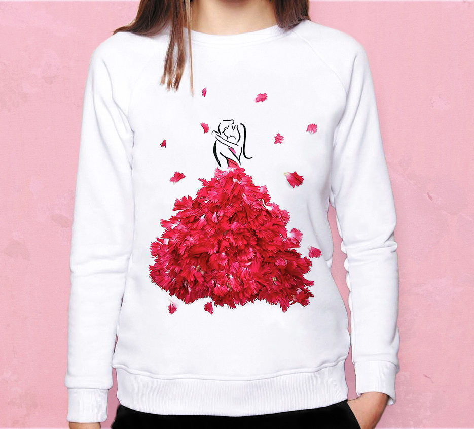 Свитшот женский YanaPletneva