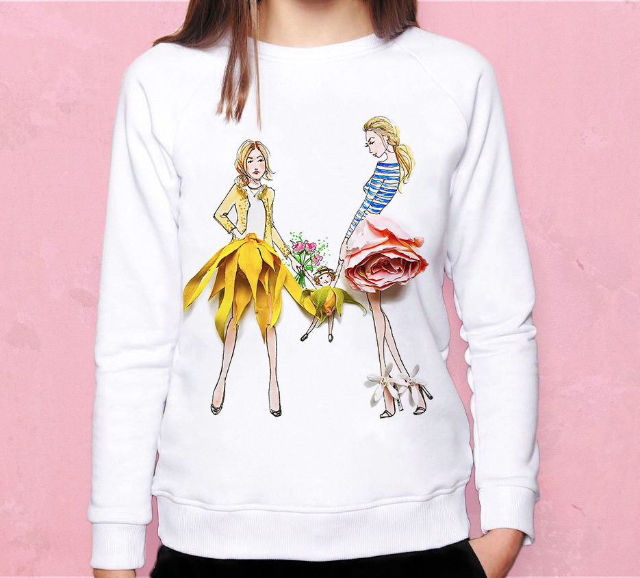 Свитшот женский YanaPletneva