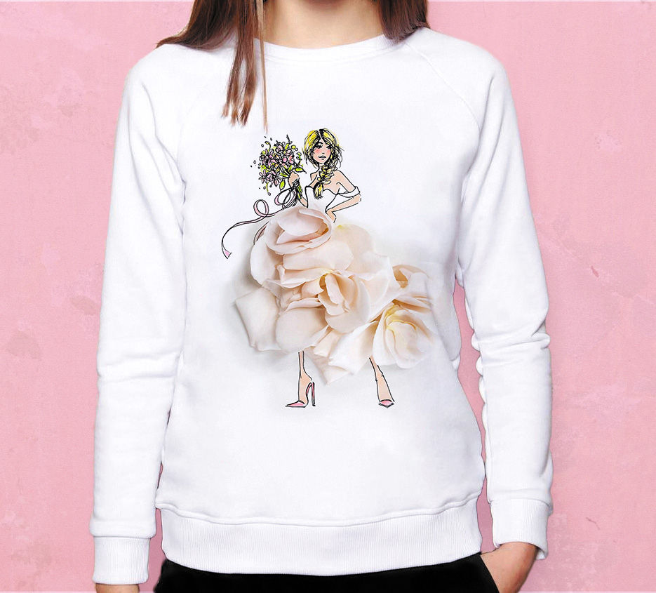 Свитшот женский YanaPletneva